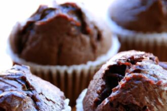 Decadent Low-Carb Chocolate Muffins: Guilt-Free Indulgence