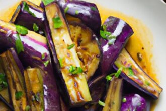 Savoring Chinese Eggplant: A Flavorful Culinary Journey