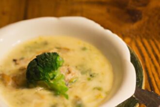 Cozy Up with Hearty Broccoli and Cheese Slow Cooker Soup