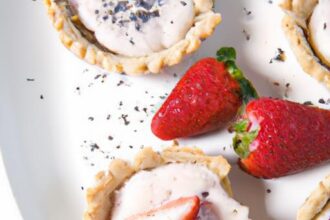 Irresistible Cheesecake Tarts: Bite-Sized Bliss Explained