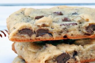 Chewy Chocolate Chip Cookie Bars: A Sweet Slice of Joy