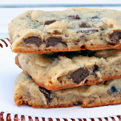 Chewy Chocolate Chip Cookie Bars: A Sweet Slice of Joy