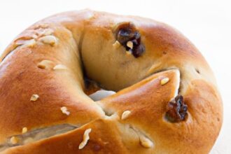 The Sweet Twist: Discovering Cinnamon Raisin Bagels Delight