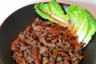 Savory Ground Beef Bulgogi: A Korean Twist to Savor