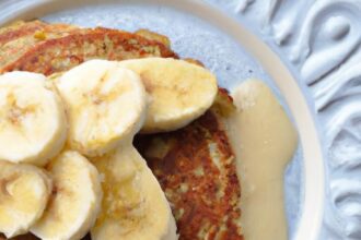 Fluffy Banana Oat Pancakes: A Healthy Morning Boost