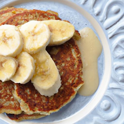 Fluffy Banana Oat Pancakes: A Healthy Morning Boost