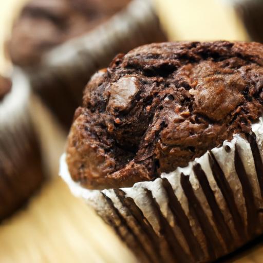 Decadent Low-Carb chocolate Muffins: guilt-Free Indulgence