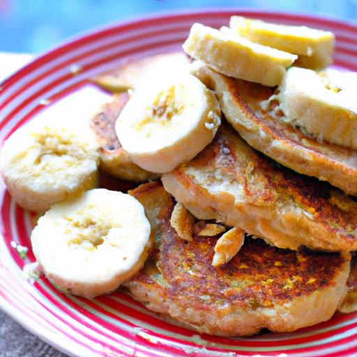 Fluffy Banana Oat Pancakes: A Healthy Morning Boost