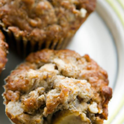 Naturally Sweet Banana Oat Muffins Made with Dates