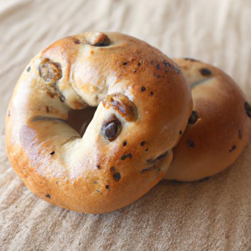 The Sweet Twist: Discovering Cinnamon Raisin Bagels delight