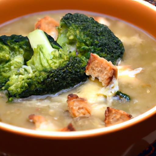 Cozy Up with Hearty Broccoli and cheese slow Cooker Soup