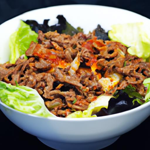 Savory Ground Beef bulgogi: A Korean twist to Savor
