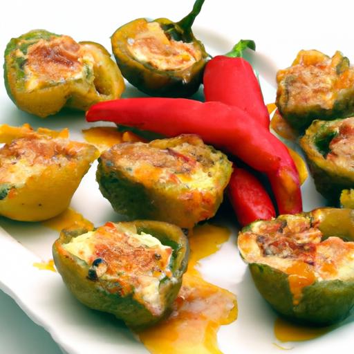 Jalapeño Poppers: spicy Bites Packed with Flavor⁢ and Fun