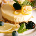 Zesty Lemon Berry Cheesecake: A Fresh Twist on Dessert Delight