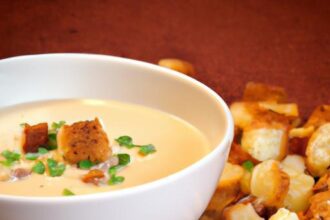 Hearty Creamy Potato & Hamburger Soup: Comfort in a Bowl