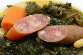 Hearty Sausage, Kale & White Bean Soup: A Comfort Classic