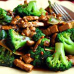 Nutty Peanut Tempeh Stir-Fry with Crisp Broccoli Delight