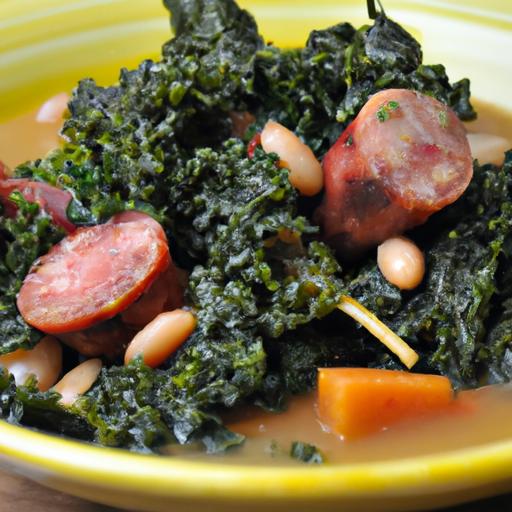 Hearty Sausage, Kale & White Bean Soup: A Comfort Classic
