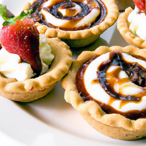 Irresistible Cheesecake Tarts: Bite-Sized Bliss Explained