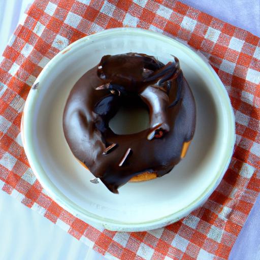 Decadent Baked Chocolate Donuts: A Guilt-Free Indulgence