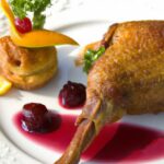 Zesty Cranberry-Orange Glazed Duck: A Festive Flavor Fusion