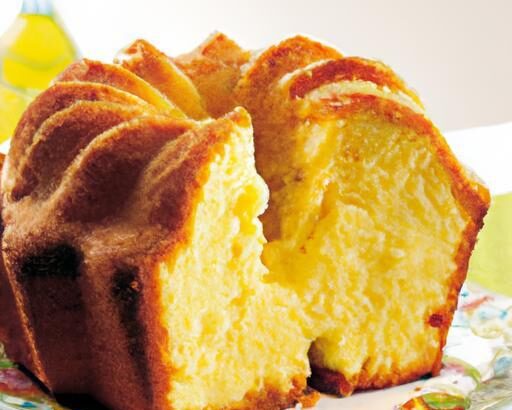 Zesty Delight: The Irresistible Charm of 7Up Pound Cake