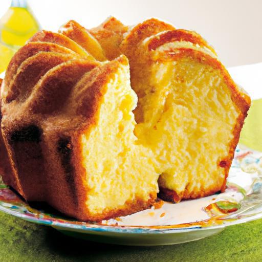 Zesty Delight: The Irresistible Charm of 7Up Pound Cake