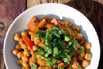 Chickpea Tikka Masala: A Flavorful Vegan Delight Unveiled