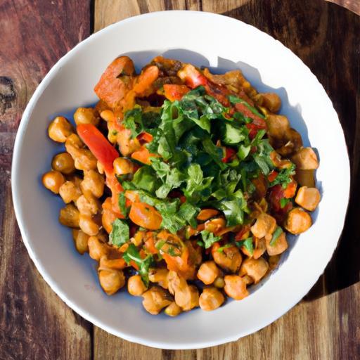 Chickpea Tikka Masala: A Flavorful Vegan Delight Unveiled