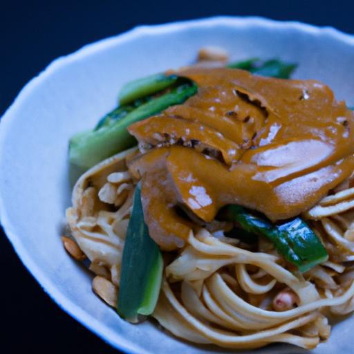 Peanut Butter Ramen with Cabbage: A Creamy Twist on Comfort