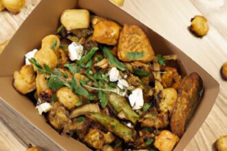 Crunch & Munch: The Perfect Roasted Chickpea Cheese Snack Box