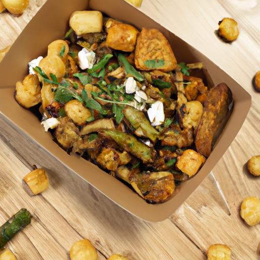 Crunch & Munch: The Perfect Roasted Chickpea Cheese Snack Box