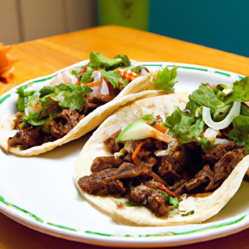 Bulgogi Tacos: A Flavorful Fusion of Korea and Mexico