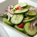 Refreshing Greek Cucumber Salad: A Crisp Mediterranean Delight