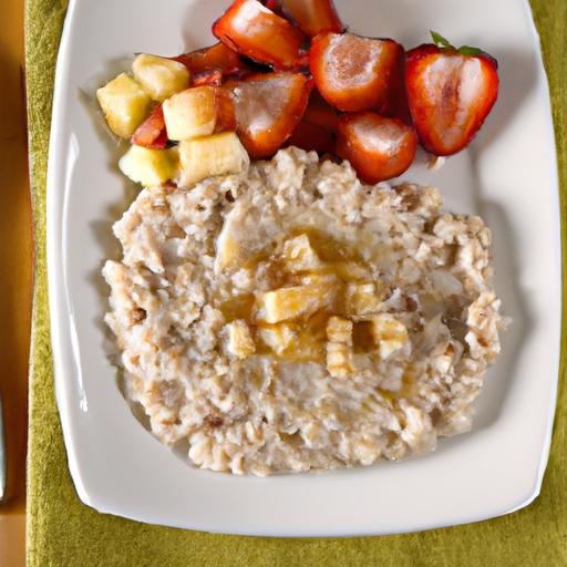 Power Up Your Day: High-Protein Savory Oatmeal Recipes