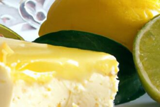 Zesty Lemon Cheesecake Bars: Bright & Creamy Delight Recipe