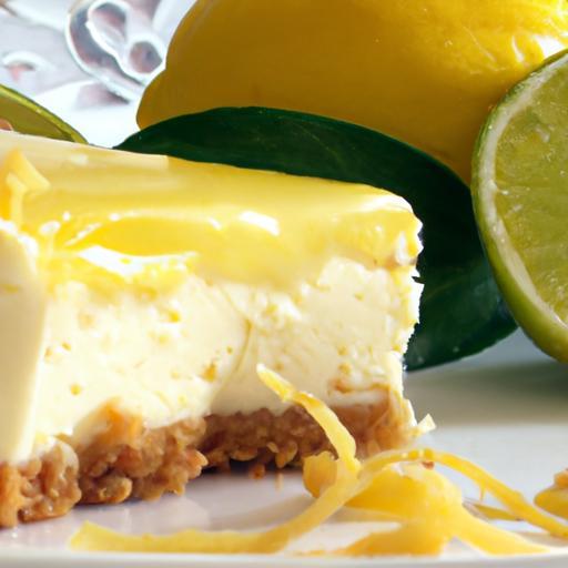 Zesty Lemon Cheesecake Bars: Bright & Creamy Delight Recipe