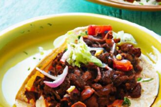 Fusion Feast: How to Make the Ultimate Korean Taco Recipe