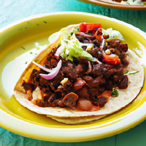 Fusion Feast: How to Make the Ultimate Korean Taco Recipe
