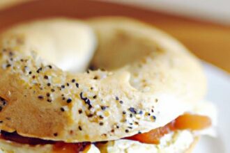 Morning Bites: Exploring Delicious Breakfast Bagel Ideas