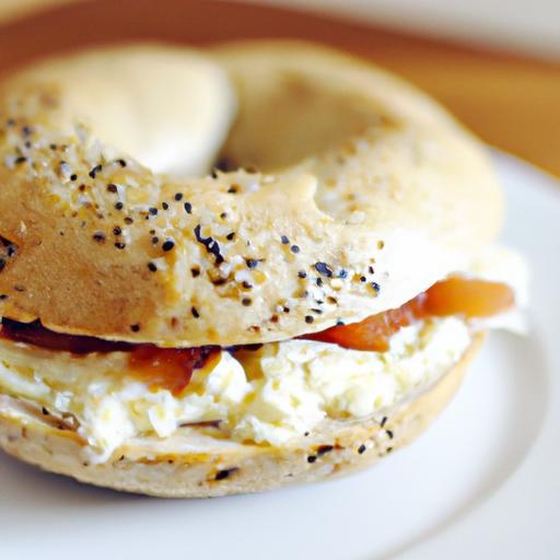 Morning Bites: Exploring Delicious Breakfast Bagel Ideas