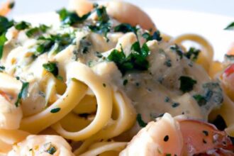 Irresistible Creamy Cajun Shrimp Alfredo Recipe to Savor