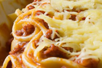 Twist on Tradition: Irresistible Spaghetti Pie Recipes to Try