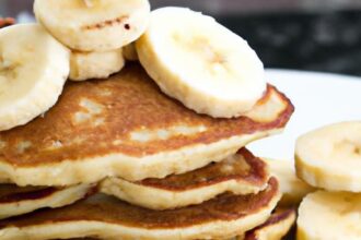 Power Up Mornings with Delicious Banana Protein Pancakes