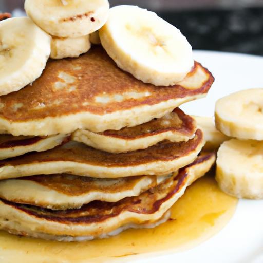 Power Up Mornings with Delicious Banana Protein Pancakes