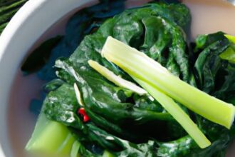 Bok Choy Soup Secrets: A Nourishing Delight Unveiled