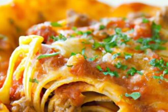 Twist on Tradition: Delicious Spaghetti Pie Recipes to Try