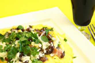 Perfect Polenta: A Simple, Savory Meal Recipe to Savor