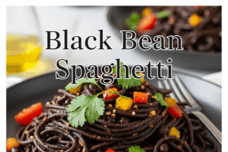 Black Bean Spaghetti