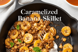 Caramelized Banana Skillet
